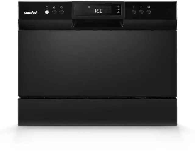 Comfee 6- Place Settings Countertop Portable Dishwasher WQP6-3602H-B product image