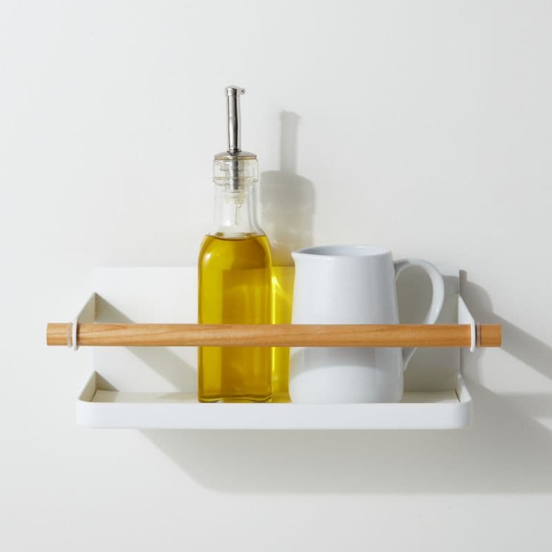 Yamazaki Tosca White Magnetic Spice Rack product image