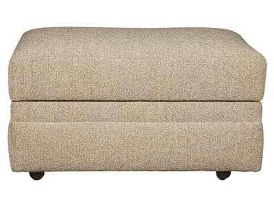 Ballard Flip Top Storage Ottoman product image