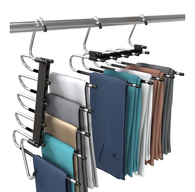 Utopia Home Space Saving Pants Hangers product image