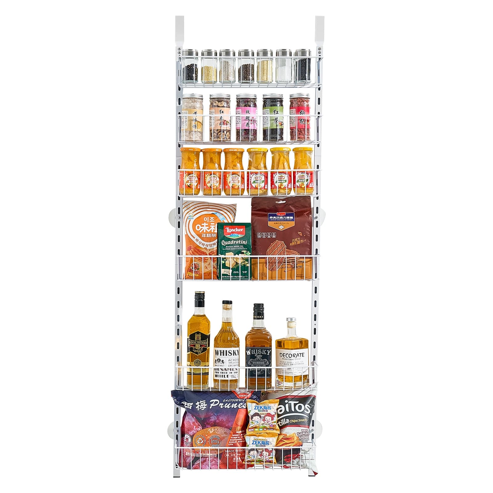 VEVOR 6-Tier Over The Door Pantry Organizer product image