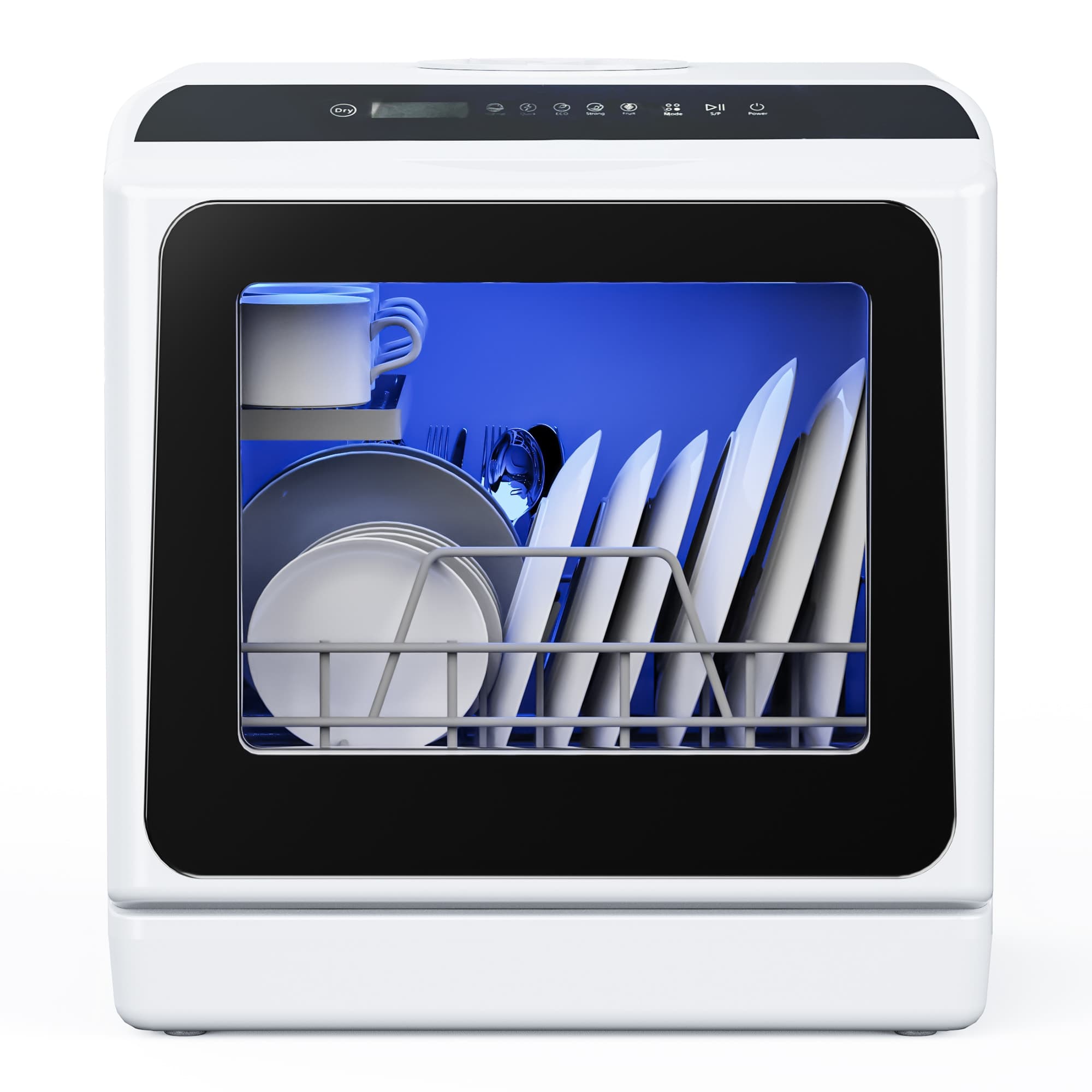 Simzlife Portable Countertop Dishwasher product image