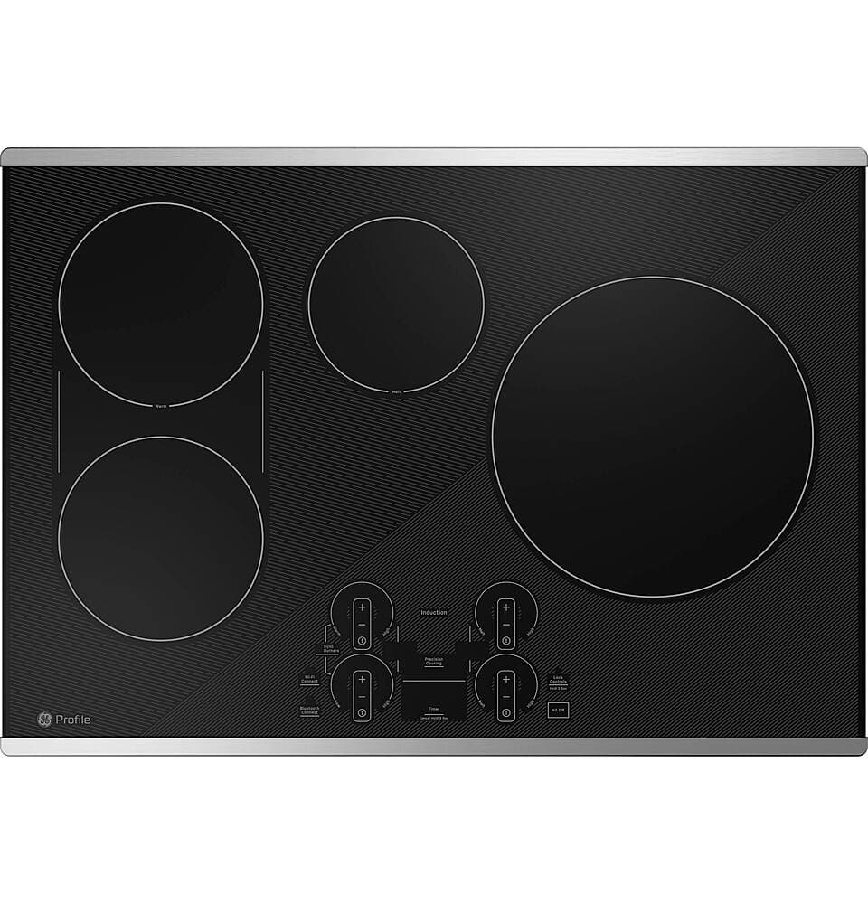 GE Profile 30" Built-In Touch Control Induction Cooktop product image