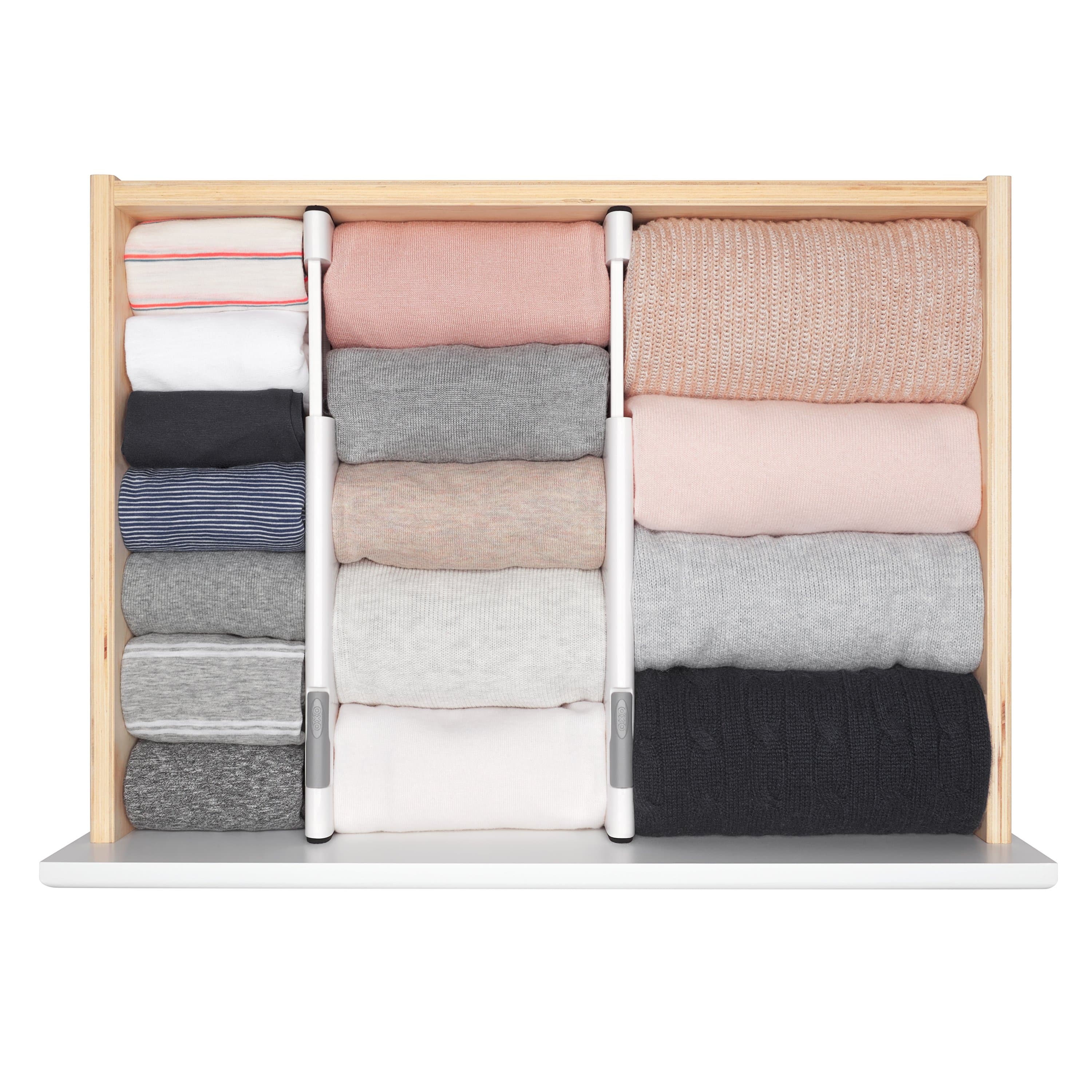 Expandable Dresser Drawer Divider Set product image
